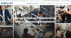 Desktop Screenshot of jariahola.fi